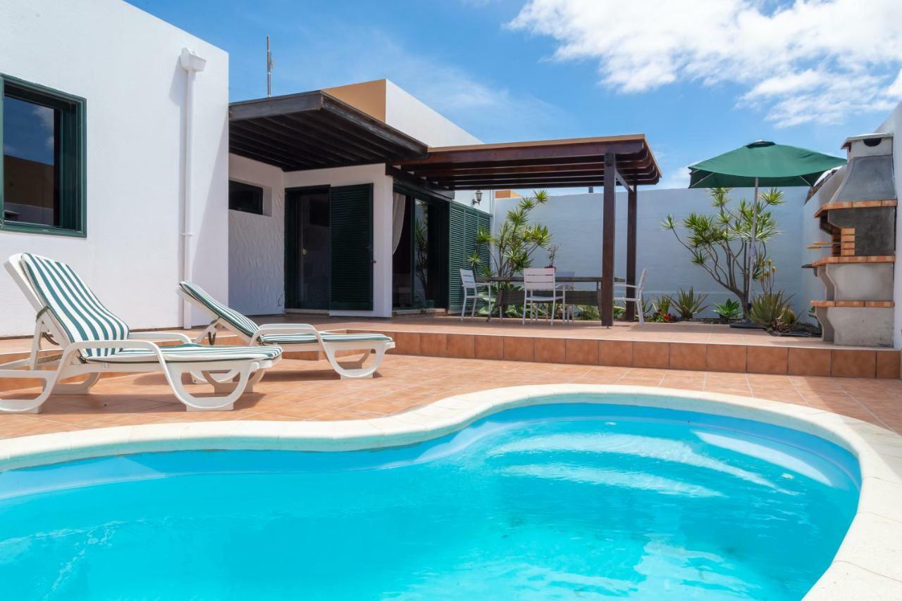 Ciel Y Mar Villa La Oliva Dış mekan fotoğraf